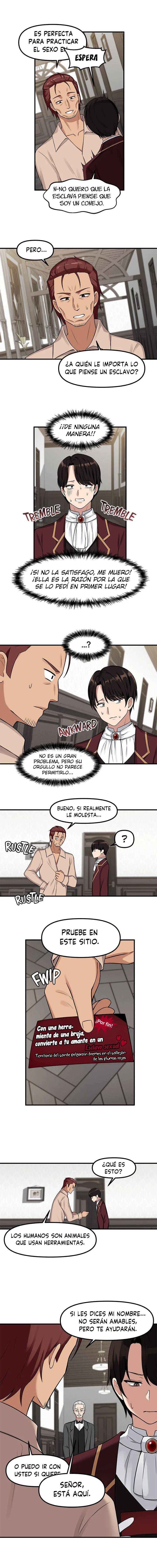 Elf Who Likes To Be Humiliated Raw Chapter 6 Page 5