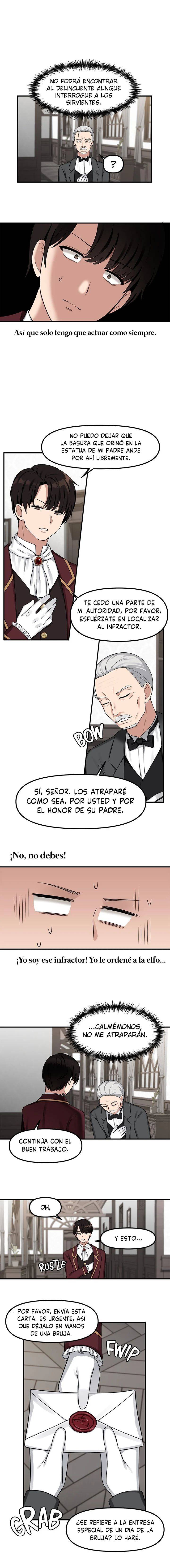 Elf Who Likes To Be Humiliated Raw Chapter 6 Page 8