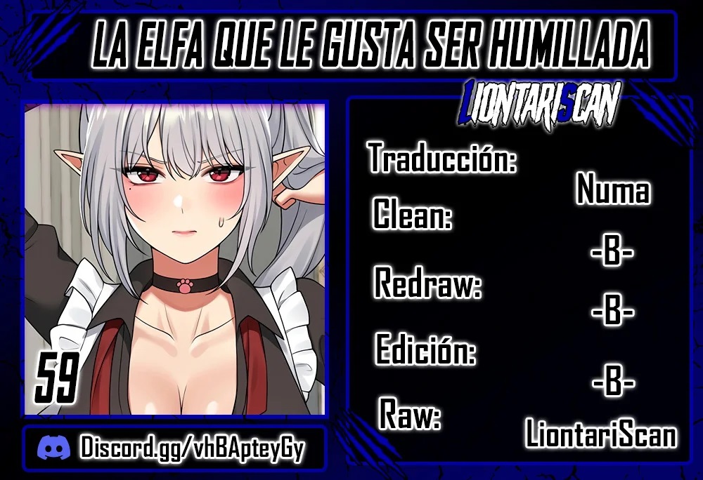 Elf Who Likes To Be Humiliated Raw Chapter 59 Page 1