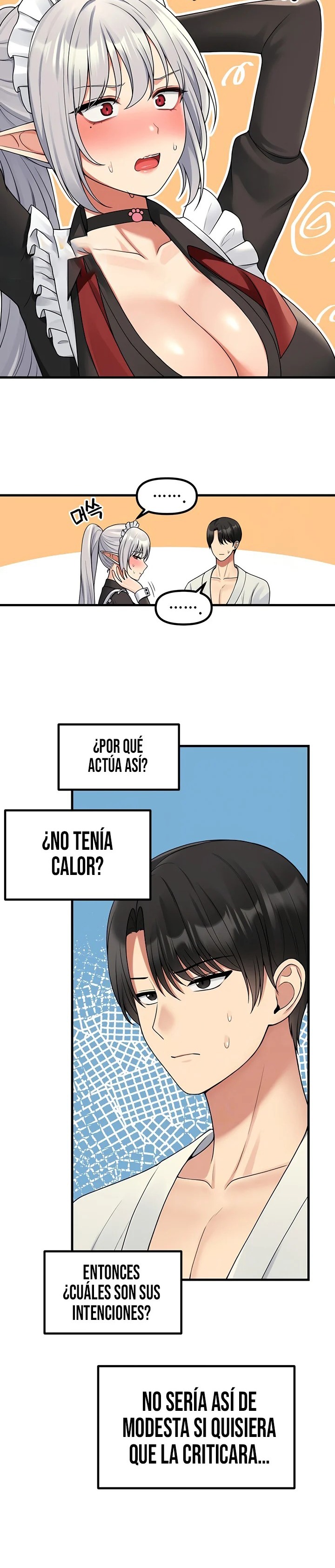 Elf Who Likes To Be Humiliated Raw Chapter 59 Page 10