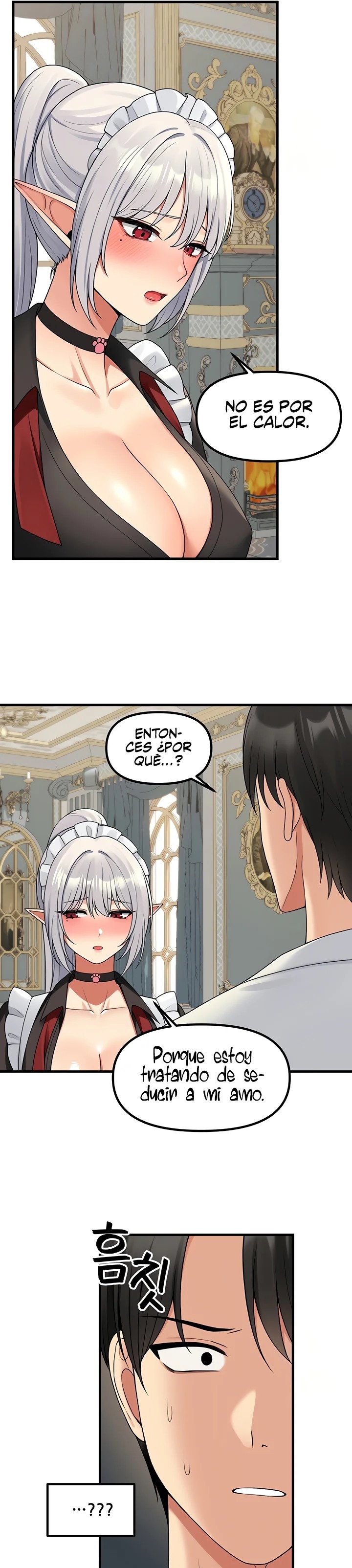 Elf Who Likes To Be Humiliated Raw Chapter 59 Page 11