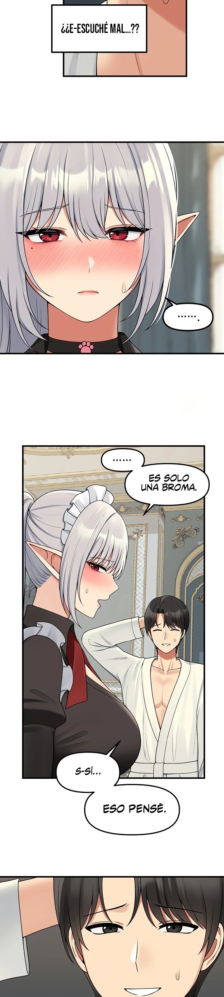 Elf Who Likes To Be Humiliated Raw Chapter 59 Page 12
