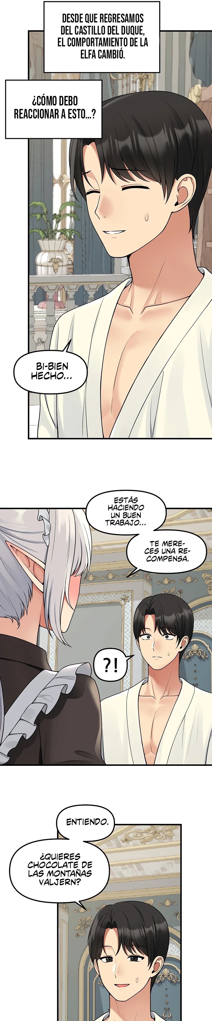 Elf Who Likes To Be Humiliated Raw Chapter 59 Page 14