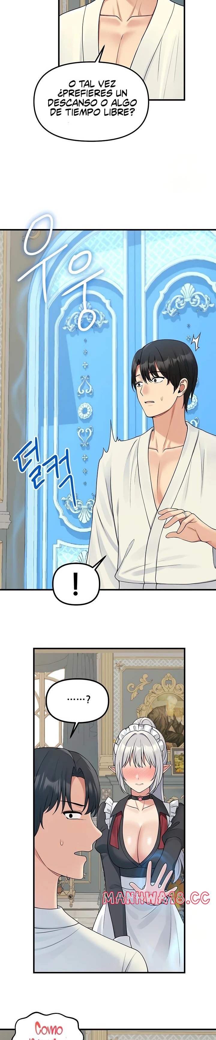 Elf Who Likes To Be Humiliated Raw Chapter 59 Page 15