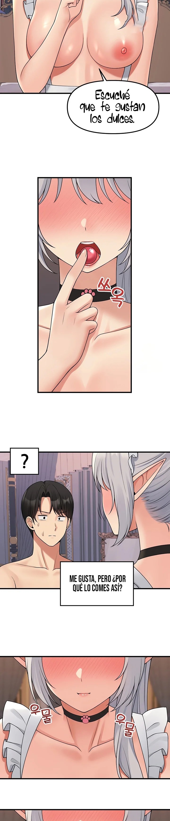 Elf Who Likes To Be Humiliated Raw Chapter 59 Page 18