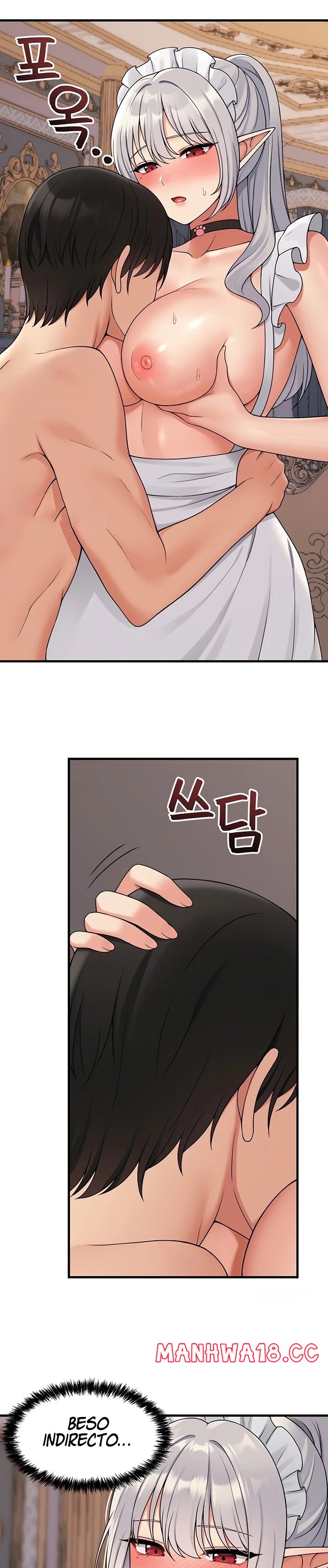 Elf Who Likes To Be Humiliated Raw Chapter 59 Page 21