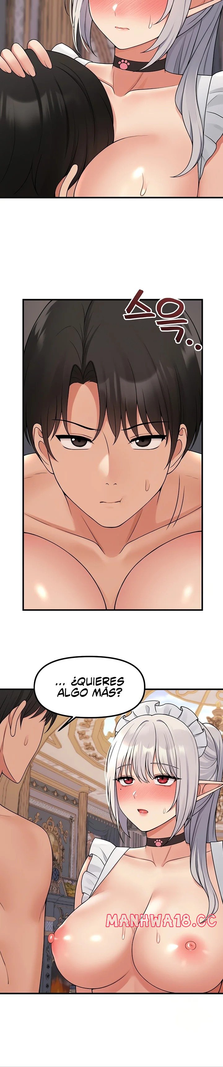 Elf Who Likes To Be Humiliated Raw Chapter 59 Page 22