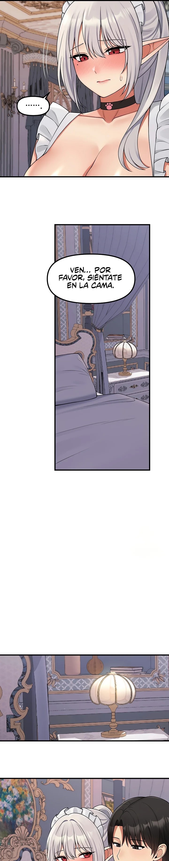 Elf Who Likes To Be Humiliated Raw Chapter 59 Page 23