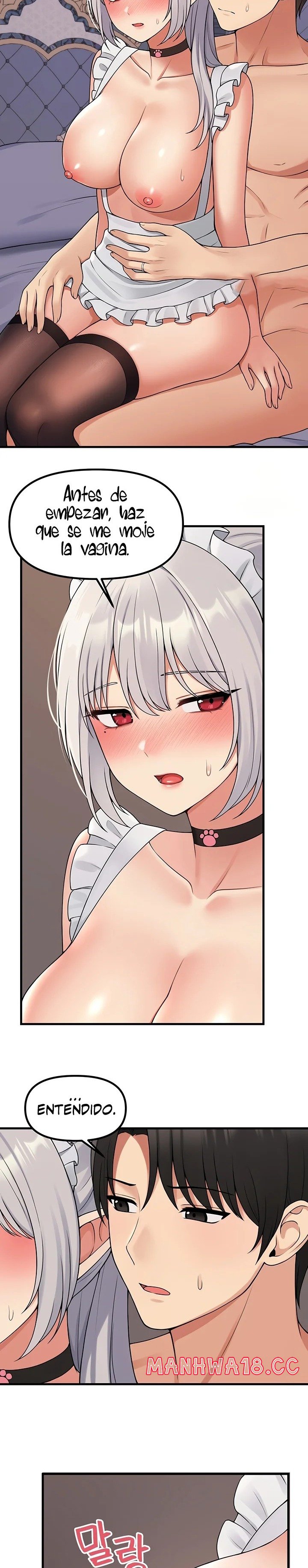 Elf Who Likes To Be Humiliated Raw Chapter 59 Page 24