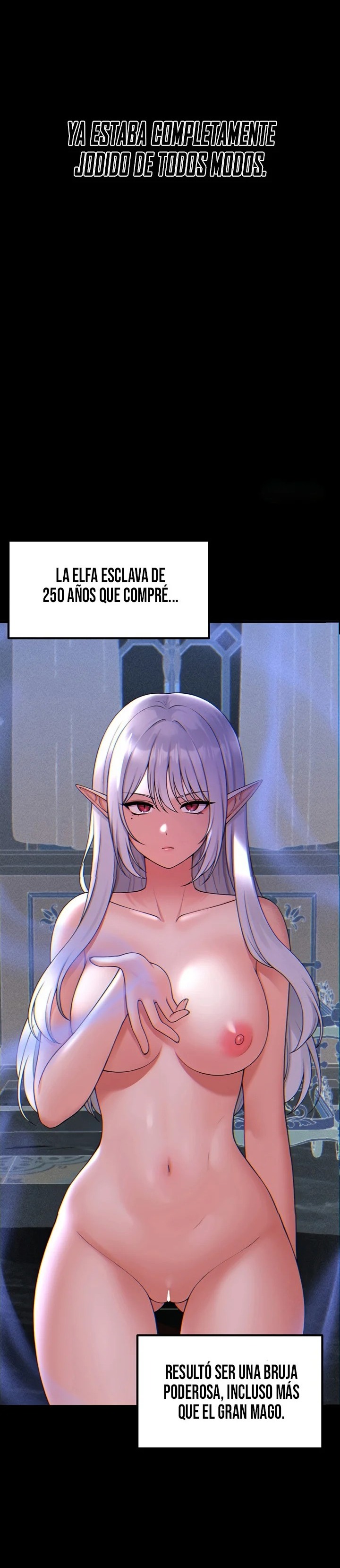 Elf Who Likes To Be Humiliated Raw Chapter 59 Page 4