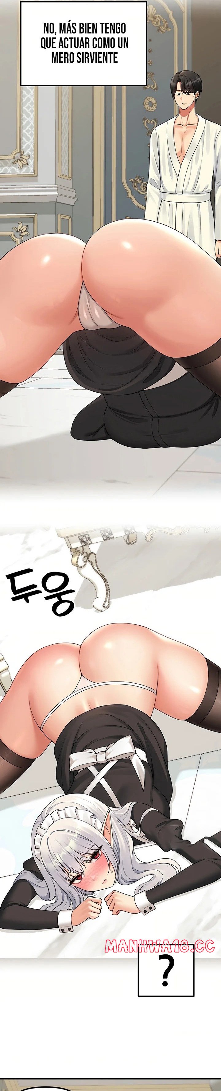 Elf Who Likes To Be Humiliated Raw Chapter 59 Page 6