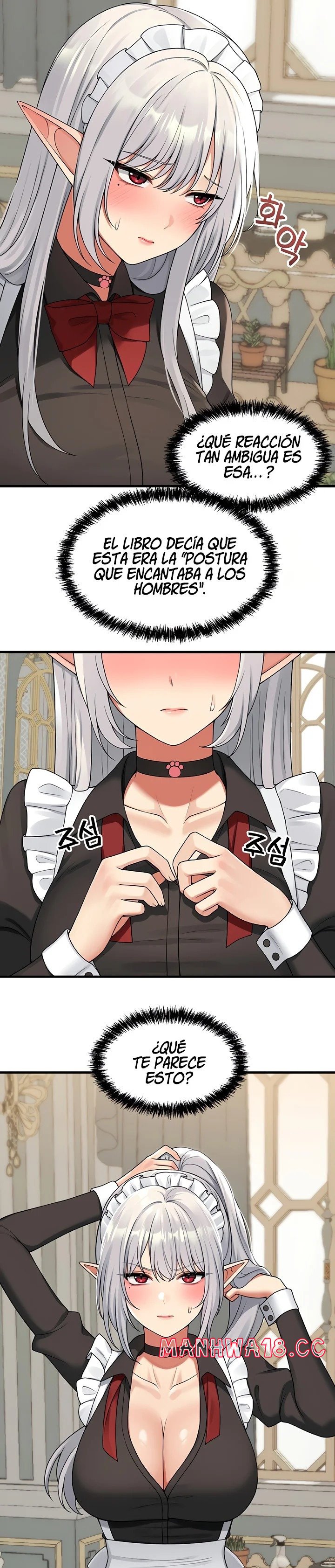 Elf Who Likes To Be Humiliated Raw Chapter 59 Page 8