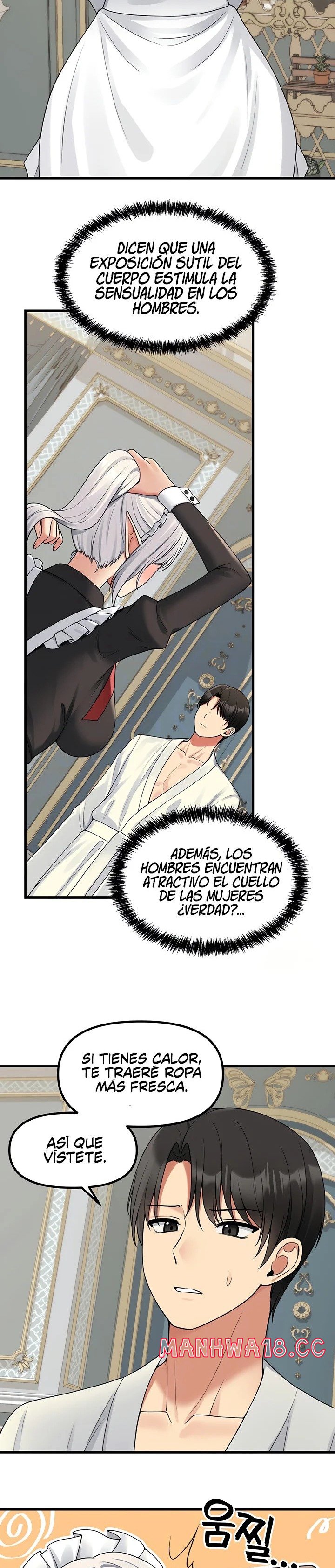 Elf Who Likes To Be Humiliated Raw Chapter 59 Page 9
