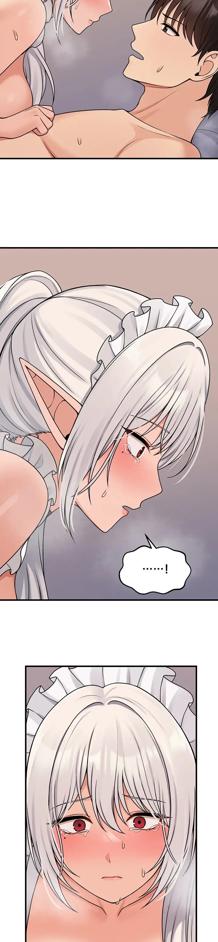 Elf Who Likes To Be Humiliated Raw Chapter 60 Page 26