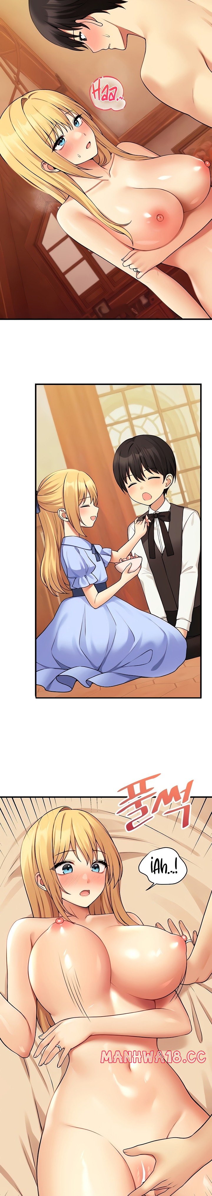 Elf Who Likes To Be Humiliated Raw Chapter 65 Page 14