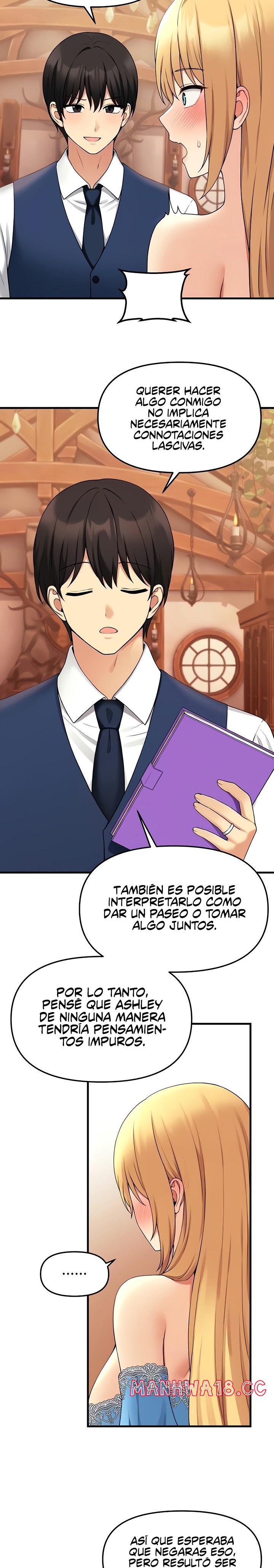 Elf Who Likes To Be Humiliated Raw Chapter 65 Page 3