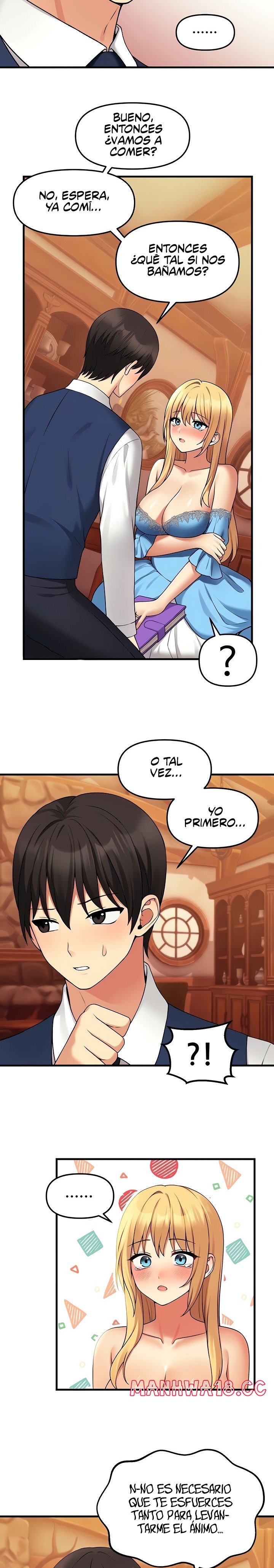 Elf Who Likes To Be Humiliated Raw Chapter 65 Page 7