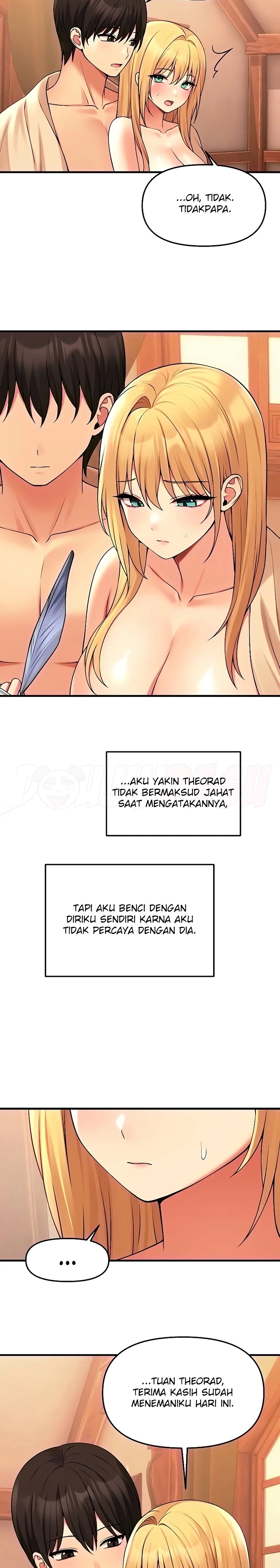 Elf Who Likes To Be Humiliated Raw Chapter 67 Page 17