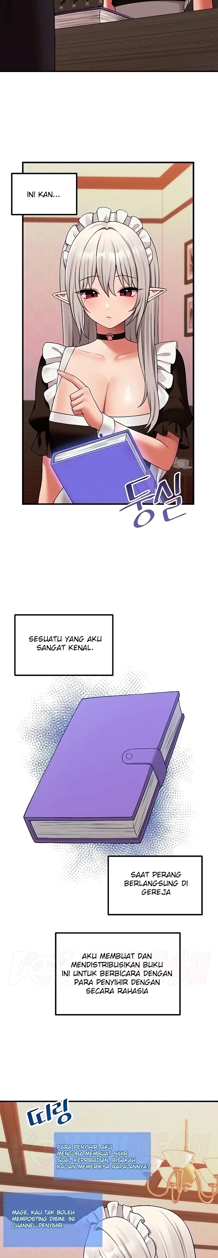 Elf Who Likes To Be Humiliated Raw Chapter 67 Page 21
