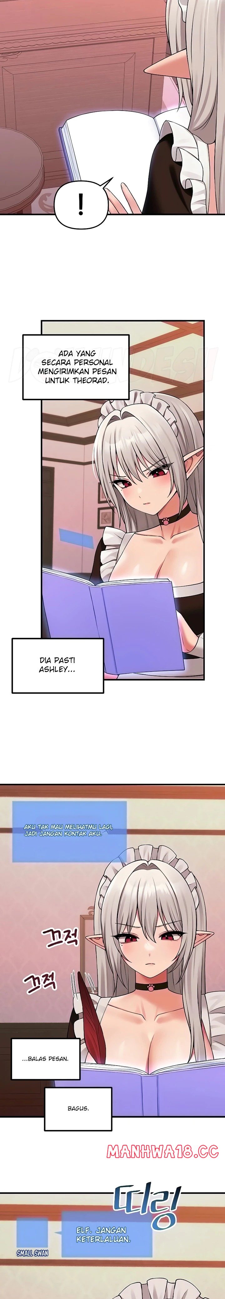Elf Who Likes To Be Humiliated Raw Chapter 67 Page 23