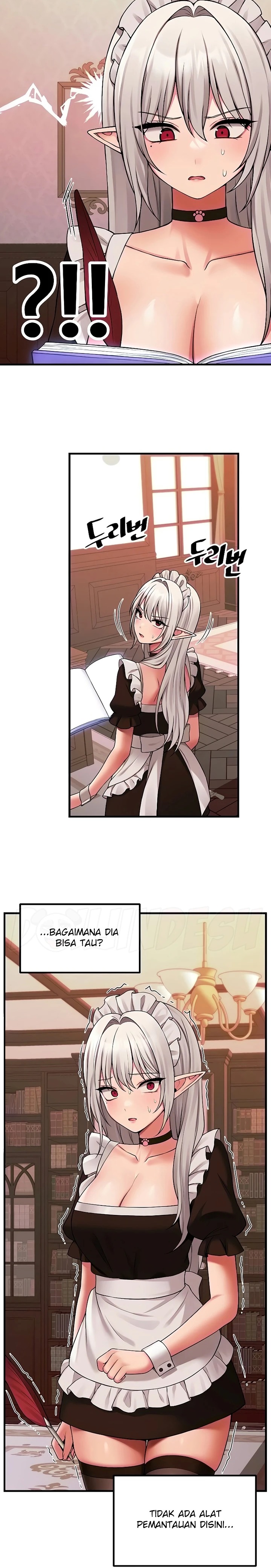 Elf Who Likes To Be Humiliated Raw Chapter 67 Page 24