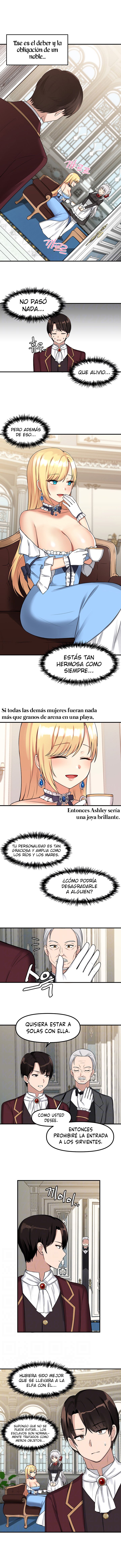Elf Who Likes To Be Humiliated Raw Chapter 7 Page 3