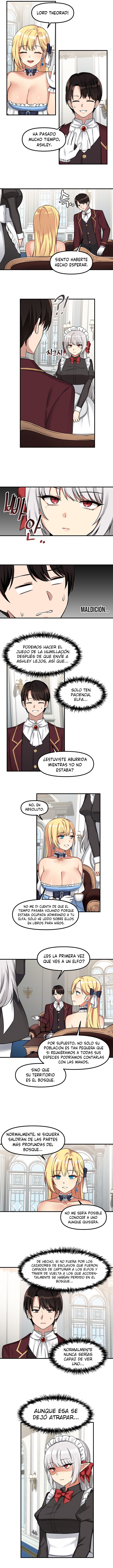 Elf Who Likes To Be Humiliated Raw Chapter 7 Page 4