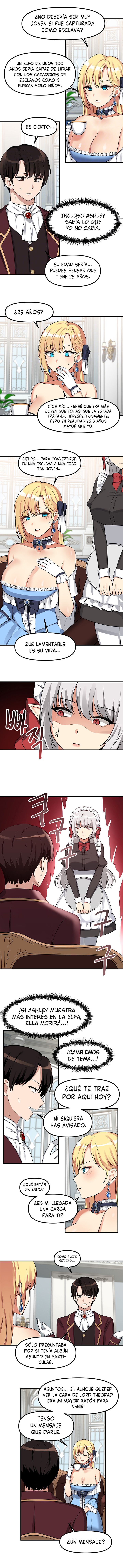 Elf Who Likes To Be Humiliated Raw Chapter 7 Page 5