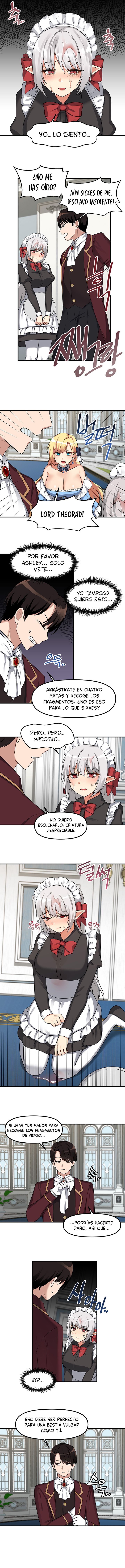 Elf Who Likes To Be Humiliated Raw Chapter 7 Page 8