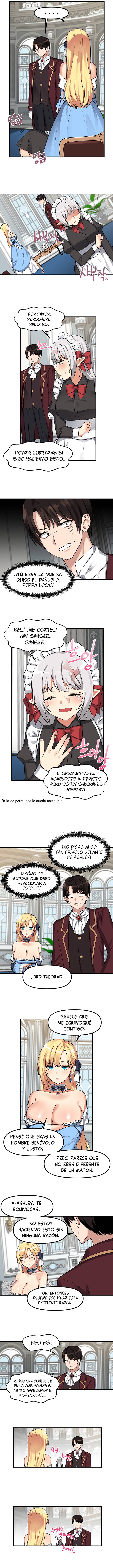 Elf Who Likes To Be Humiliated Raw Chapter 7 Page 9