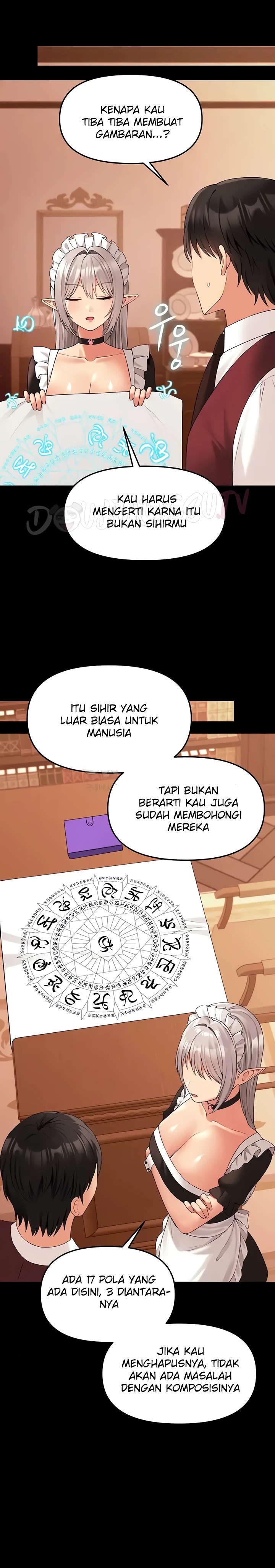 Elf Who Likes To Be Humiliated Raw Chapter 71 Page 1