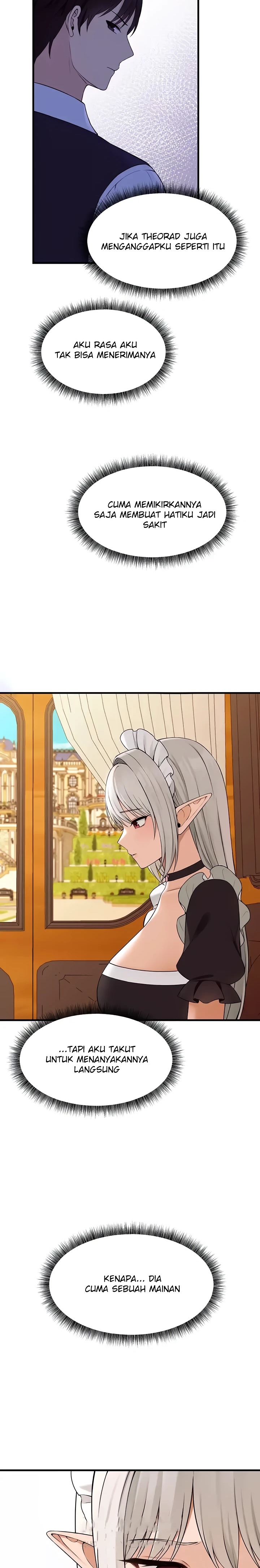 Elf Who Likes To Be Humiliated Raw Chapter 71 Page 18