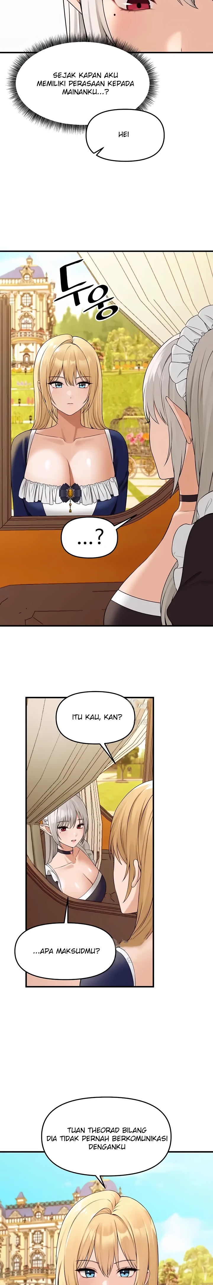 Elf Who Likes To Be Humiliated Raw Chapter 71 Page 19
