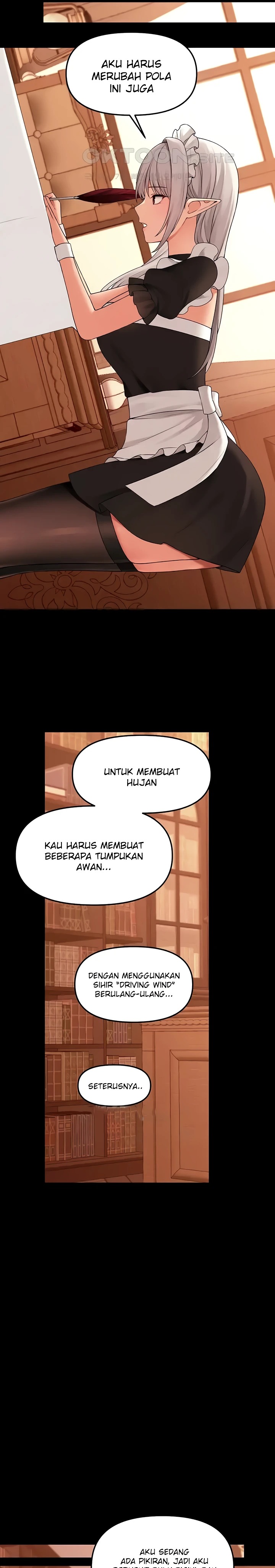 Elf Who Likes To Be Humiliated Raw Chapter 71 Page 2