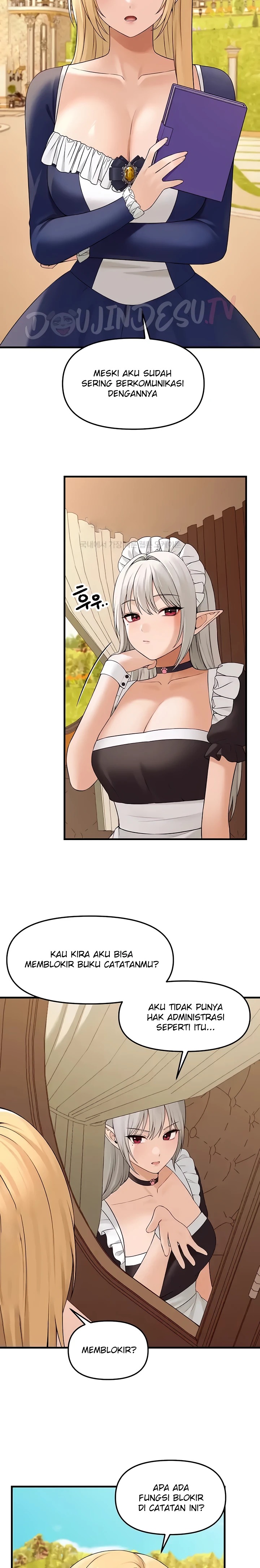 Elf Who Likes To Be Humiliated Raw Chapter 71 Page 20