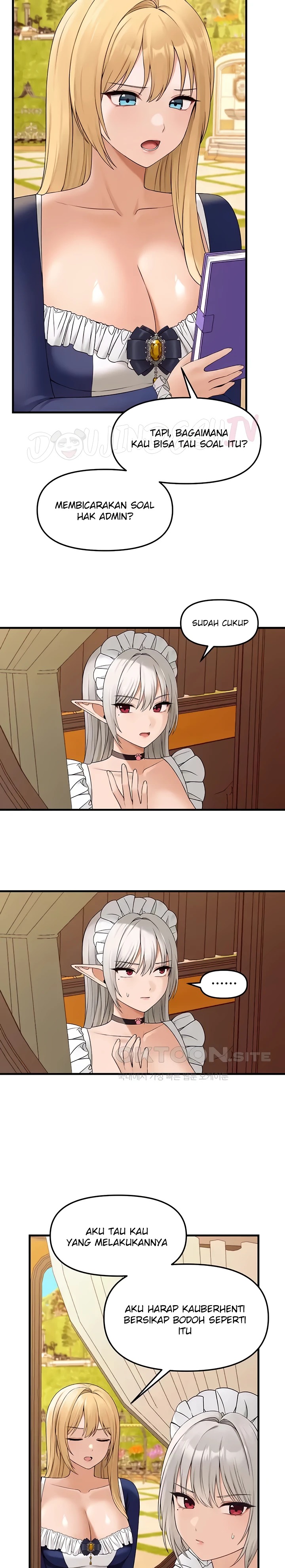 Elf Who Likes To Be Humiliated Raw Chapter 71 Page 21
