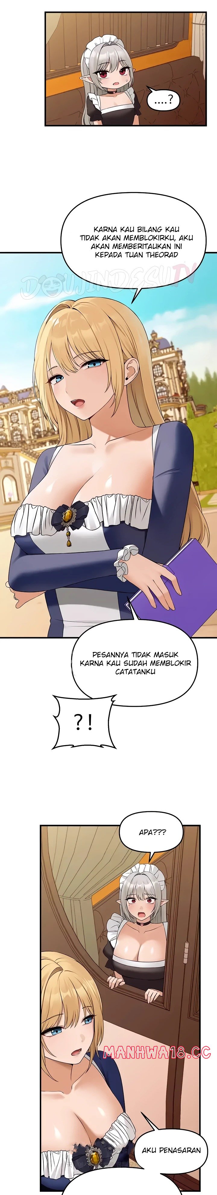 Elf Who Likes To Be Humiliated Raw Chapter 71 Page 23