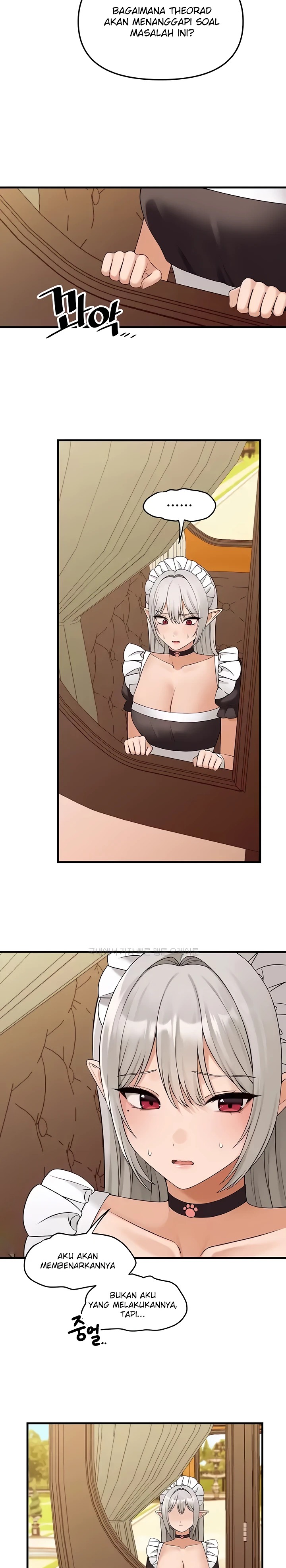 Elf Who Likes To Be Humiliated Raw Chapter 71 Page 24