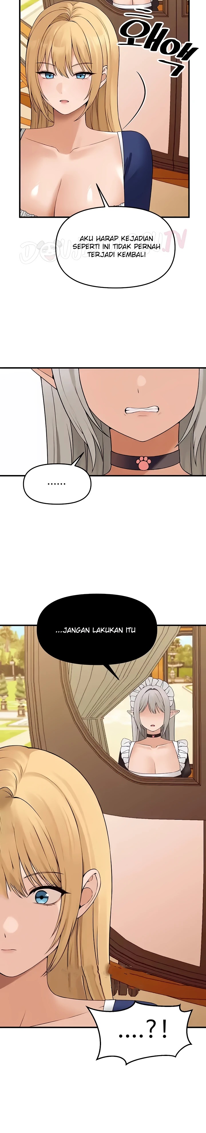 Elf Who Likes To Be Humiliated Raw Chapter 71 Page 25