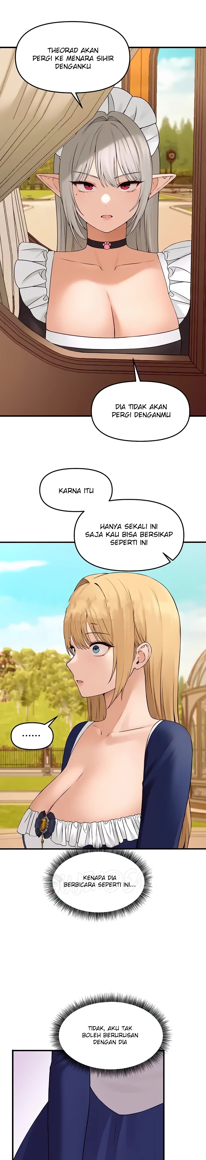 Elf Who Likes To Be Humiliated Raw Chapter 71 Page 26