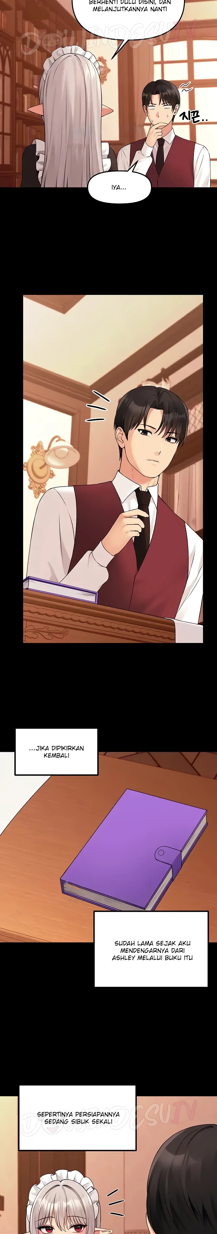 Elf Who Likes To Be Humiliated Raw Chapter 71 Page 3