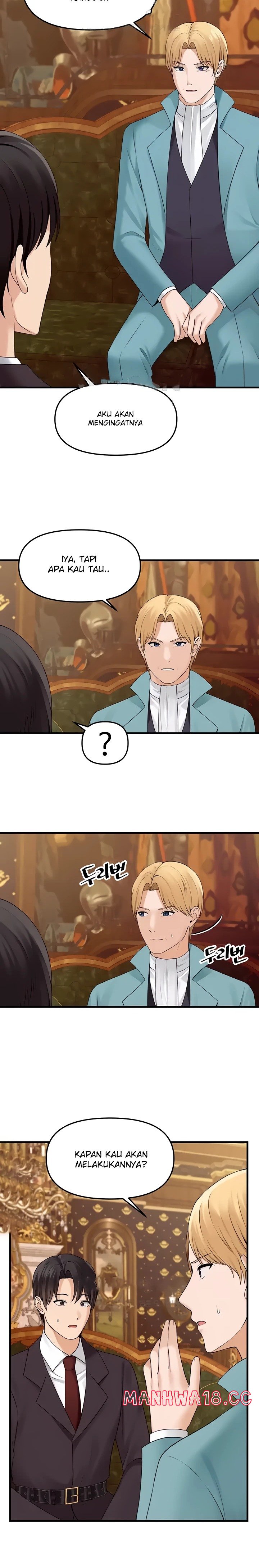 Elf Who Likes To Be Humiliated Raw Chapter 71 Page 9