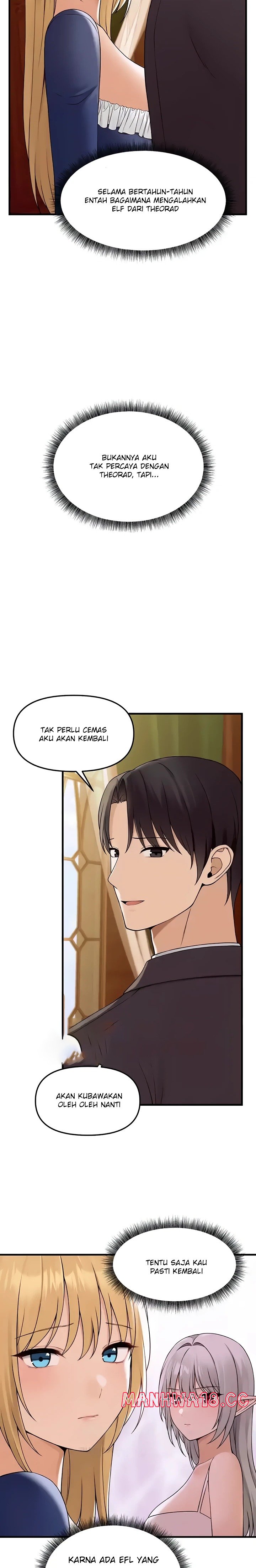 Elf Who Likes To Be Humiliated Raw Chapter 72 Page 10