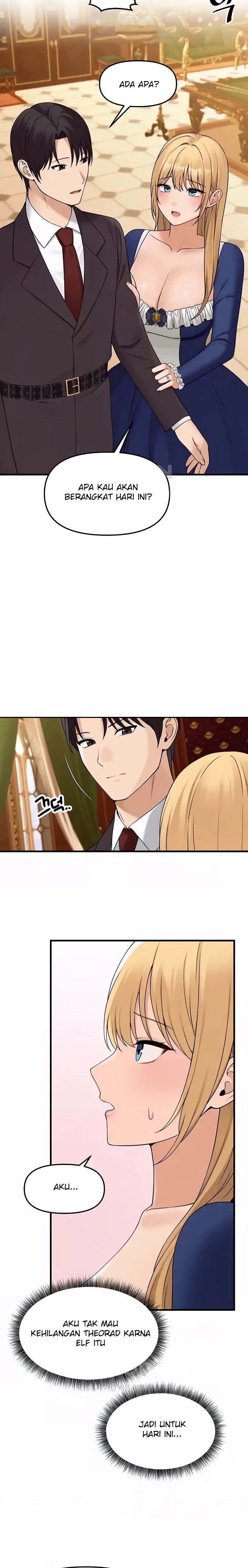 Elf Who Likes To Be Humiliated Raw Chapter 72 Page 12