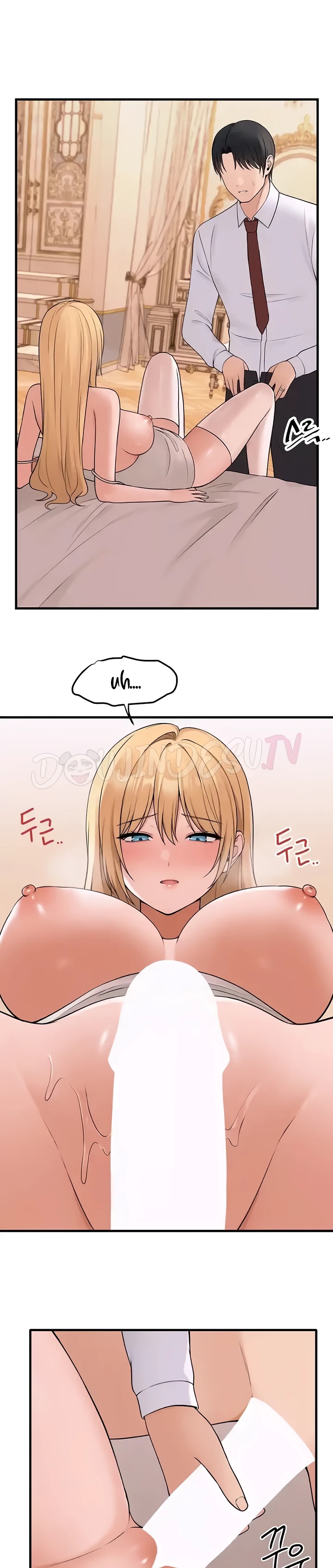 Elf Who Likes To Be Humiliated Raw Chapter 72 Page 21