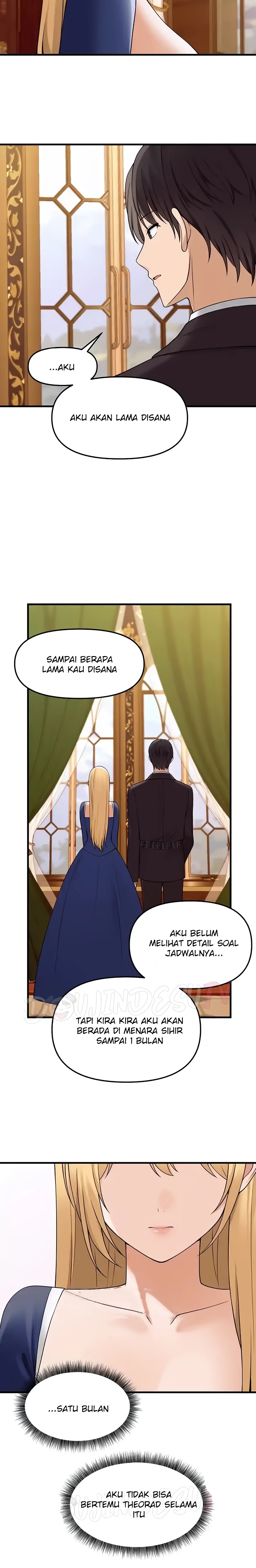 Elf Who Likes To Be Humiliated Raw Chapter 72 Page 8