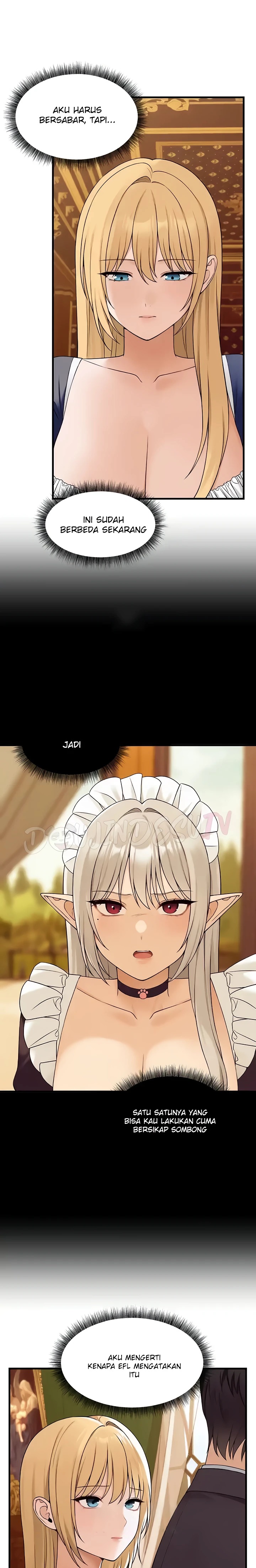 Elf Who Likes To Be Humiliated Raw Chapter 72 Page 9