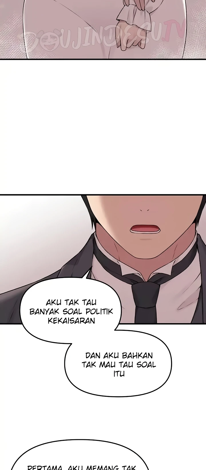 Elf Who Likes To Be Humiliated Raw Chapter 76 Page 44