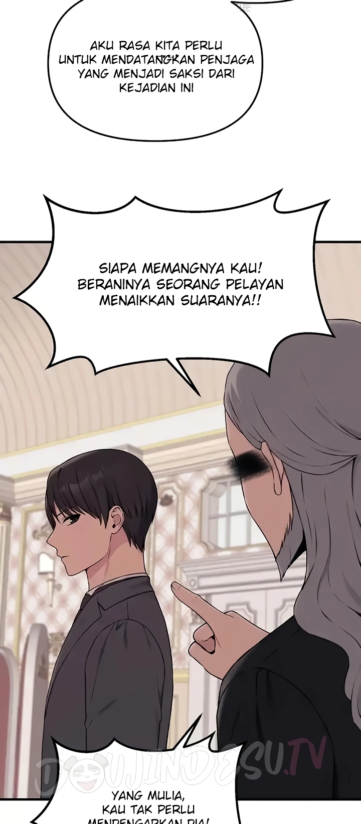 Elf Who Likes To Be Humiliated Raw Chapter 76 Page 51