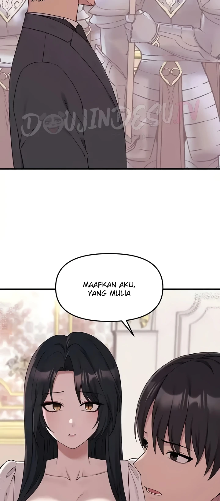 Elf Who Likes To Be Humiliated Raw Chapter 76 Page 55